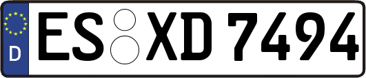 ES-XD7494