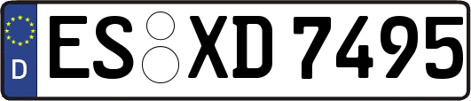 ES-XD7495