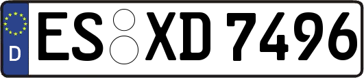 ES-XD7496