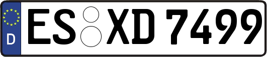 ES-XD7499