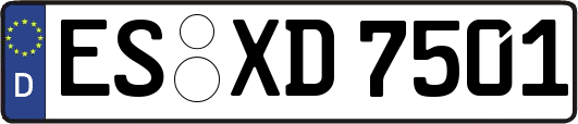 ES-XD7501
