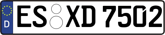 ES-XD7502