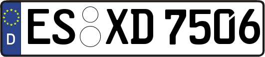 ES-XD7506
