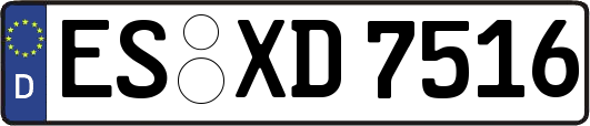 ES-XD7516