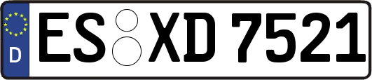 ES-XD7521