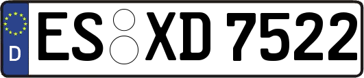 ES-XD7522