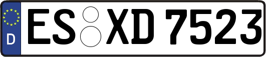 ES-XD7523