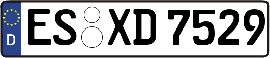 ES-XD7529