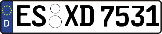 ES-XD7531