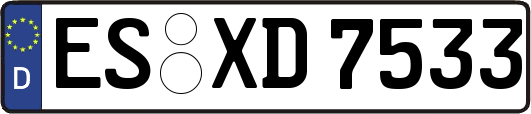 ES-XD7533