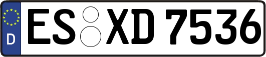 ES-XD7536