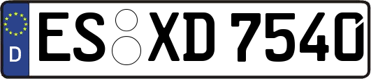 ES-XD7540