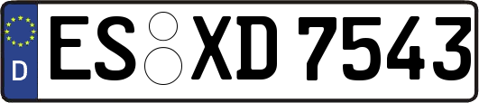 ES-XD7543