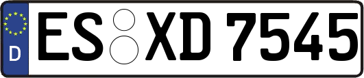 ES-XD7545