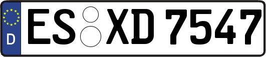 ES-XD7547