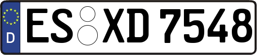 ES-XD7548