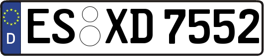 ES-XD7552