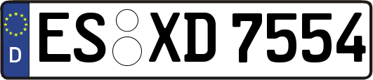ES-XD7554