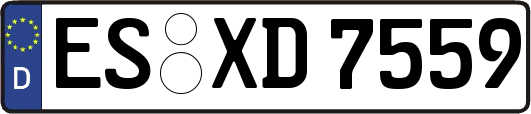 ES-XD7559