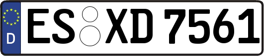 ES-XD7561