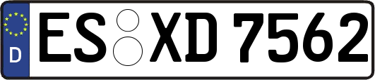 ES-XD7562