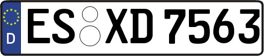 ES-XD7563