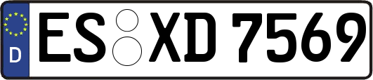 ES-XD7569