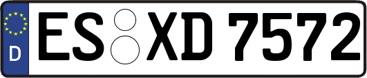 ES-XD7572
