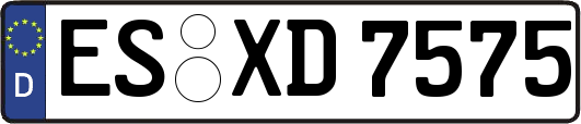 ES-XD7575