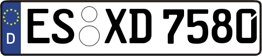 ES-XD7580