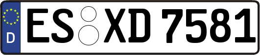 ES-XD7581