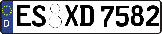 ES-XD7582