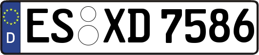 ES-XD7586