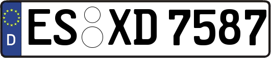 ES-XD7587