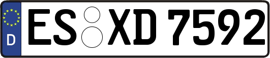 ES-XD7592