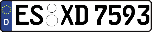 ES-XD7593