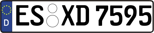 ES-XD7595