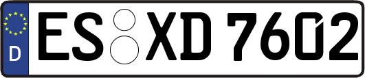ES-XD7602