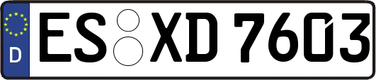 ES-XD7603