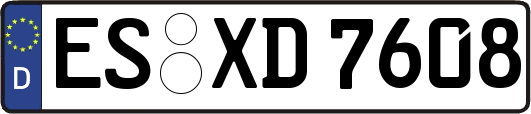 ES-XD7608