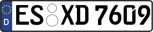 ES-XD7609