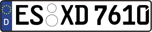 ES-XD7610