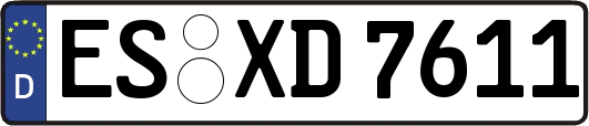 ES-XD7611