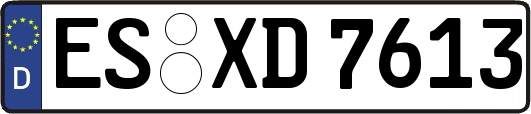 ES-XD7613