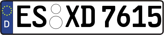ES-XD7615