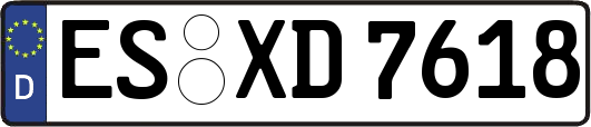 ES-XD7618