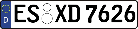 ES-XD7626