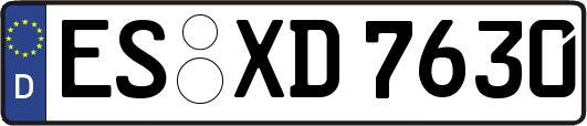 ES-XD7630