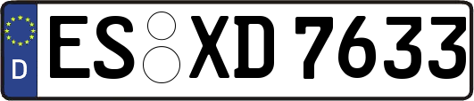 ES-XD7633