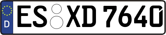 ES-XD7640